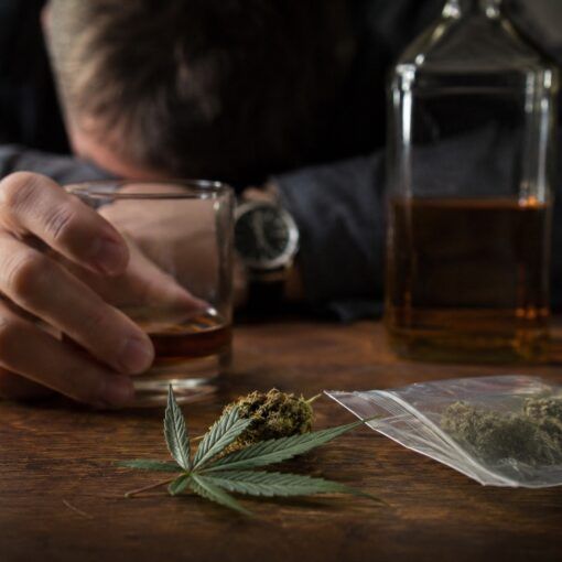 THC i alkohol