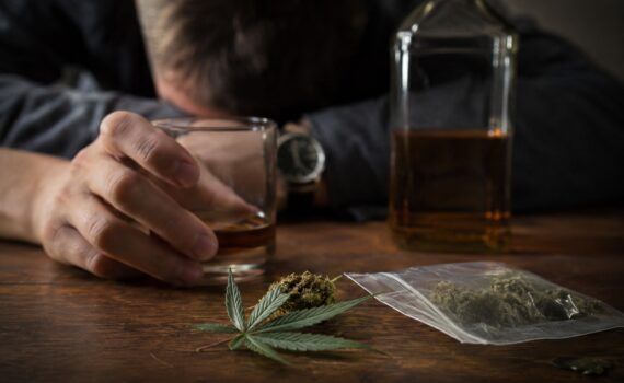 THC i alkohol