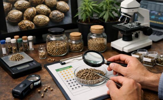 Jak oceniana jest jakość nasion marihuany