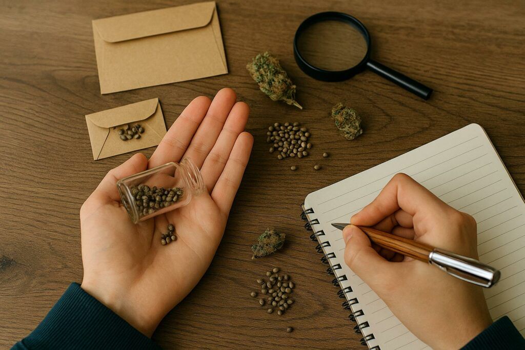 Jak wybrac nasiona przed zakupem