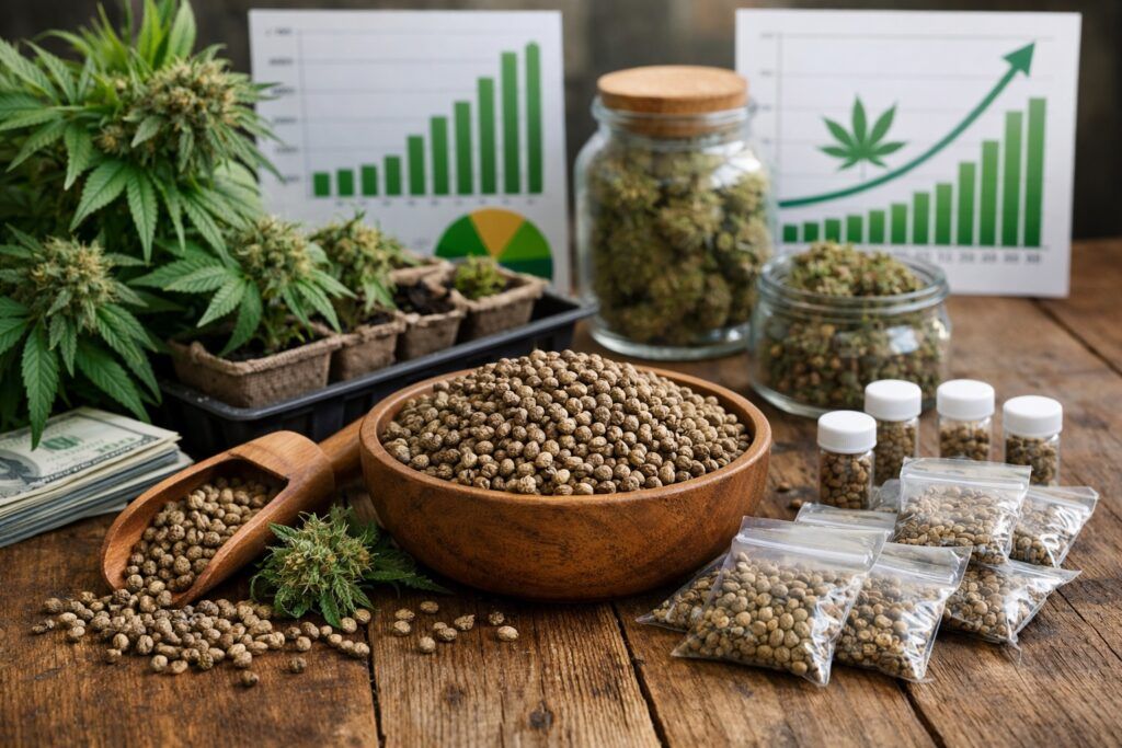 Jakie nasiona marihuany wybierają hodowcy