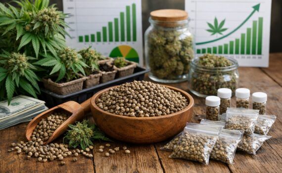 Jakie nasiona marihuany wybierają hodowcy