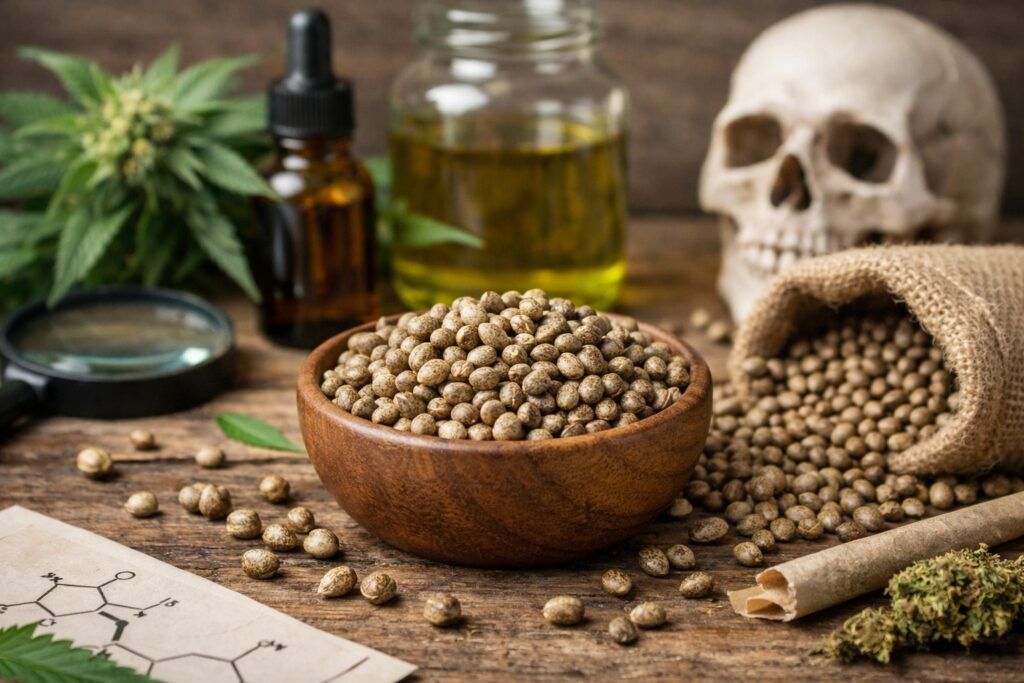 Mity o nasionach marihuany