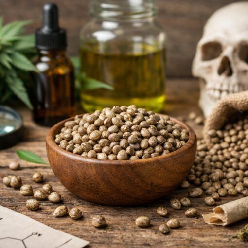 Mity o nasionach marihuany