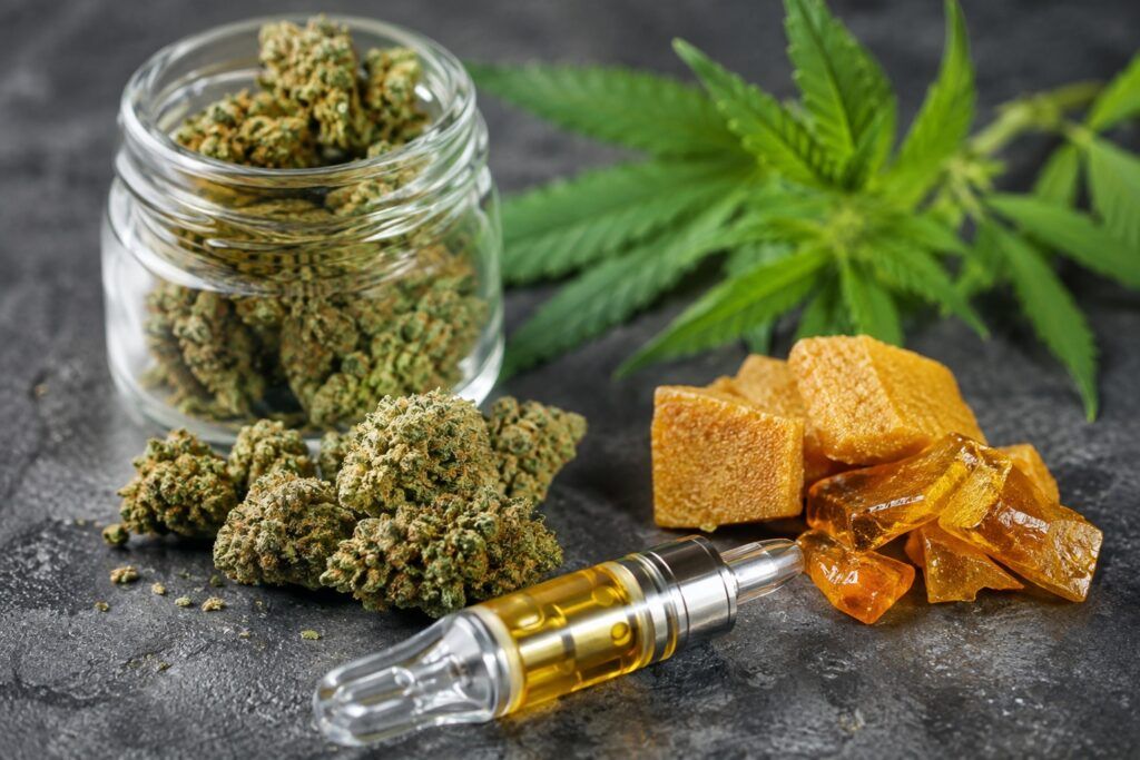 Najmocniejsze produkty thc