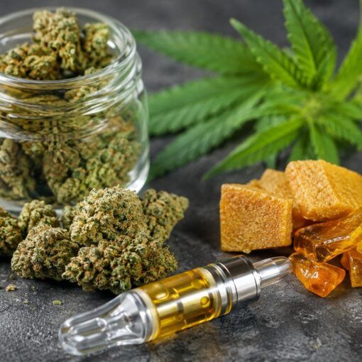 Najmocniejsze produkty thc