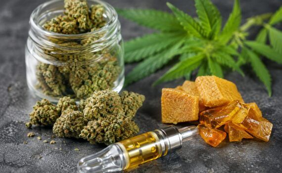 Najmocniejsze produkty thc