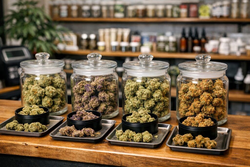 Top 10 odmian marihuany w polsce