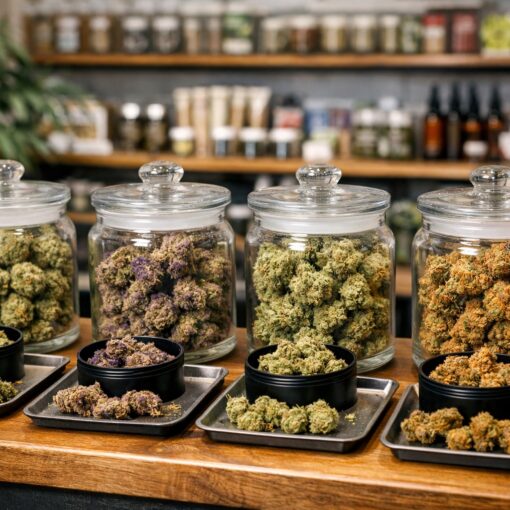 Top 10 odmian marihuany w polsce