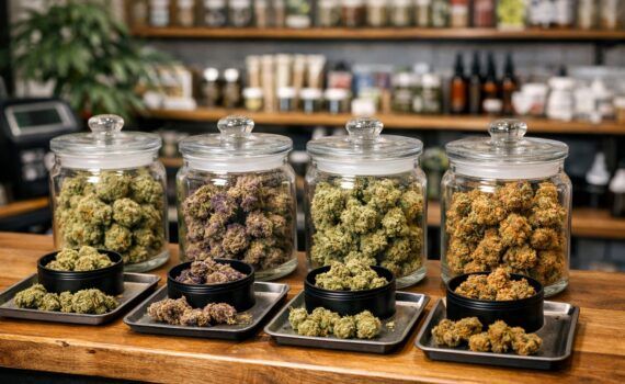 Top 10 odmian marihuany w polsce