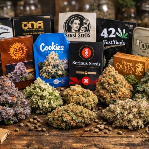 Topowe odmiany marihuany
