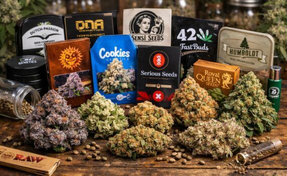 Topowe odmiany marihuany