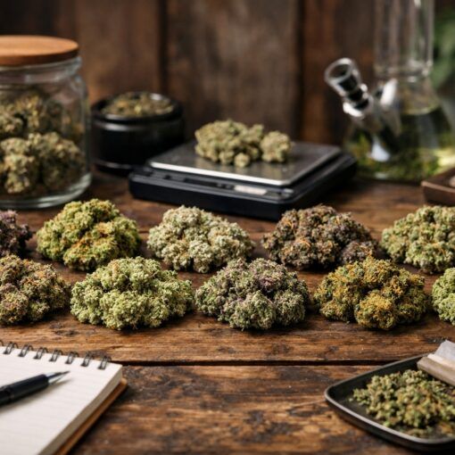 Topowe odmiany marihuany kush