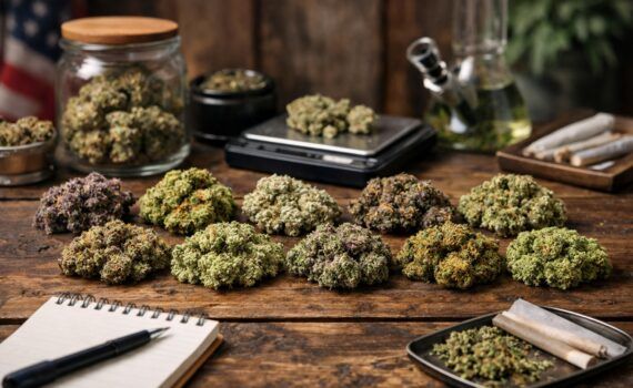 Topowe odmiany marihuany kush