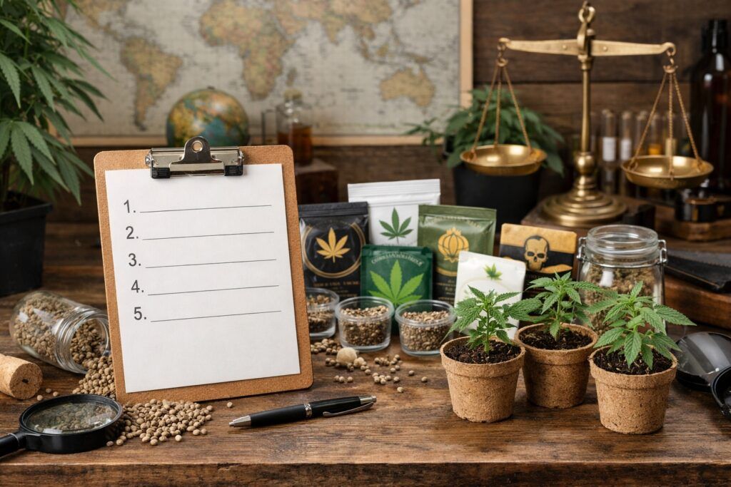 Trendy kształtują rynek marihuany