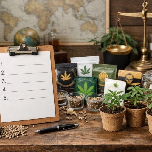 Trendy kształtują rynek marihuany