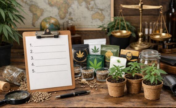 Trendy kształtują rynek marihuany